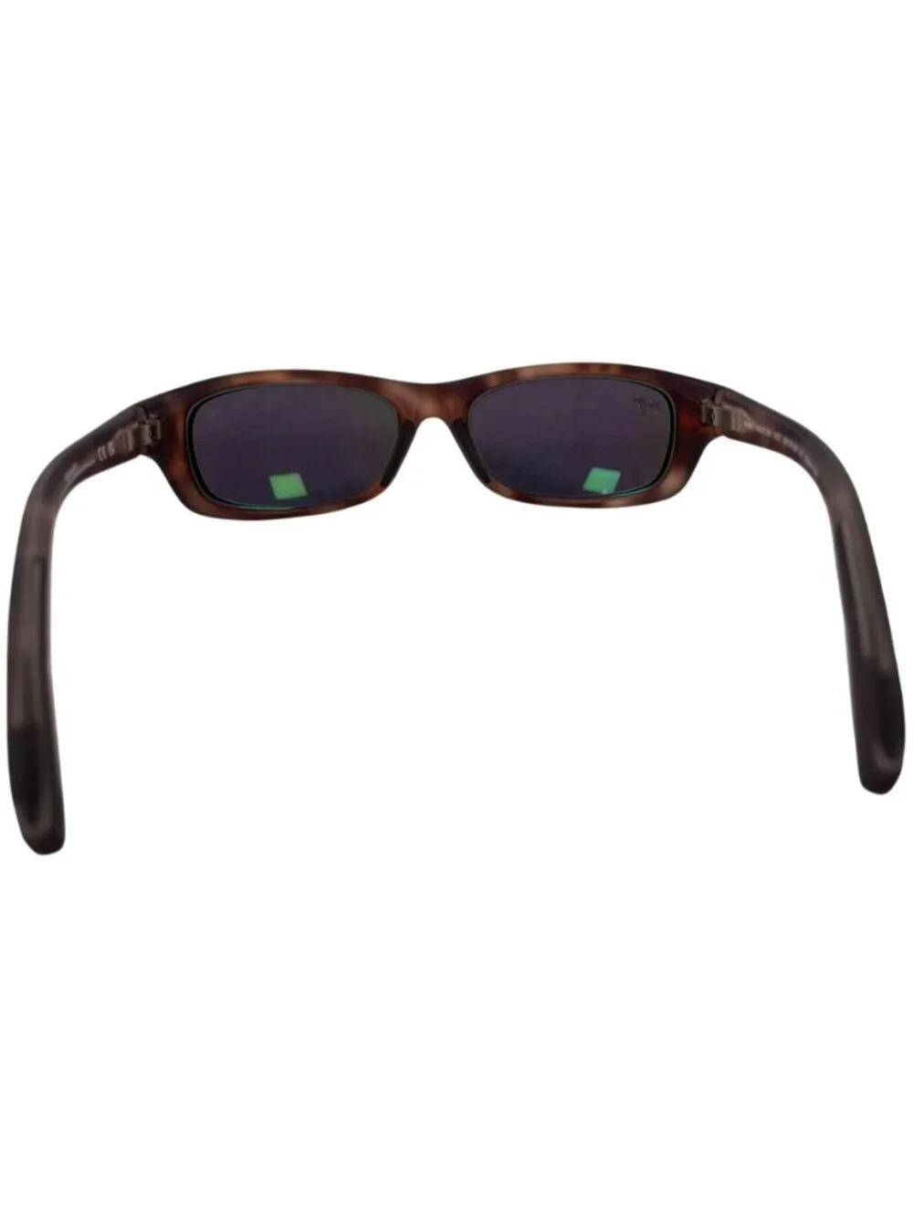 Maui Jim Kipahulu STG Polarized Sunglasses MJ0279S Brown 59mm PRESCRIPTION USED